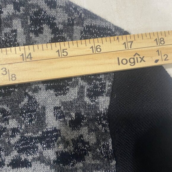 Pendleton Plus Wool Cardigan Sweater Womens 1X Black Zip Career - Picture 9 of 16